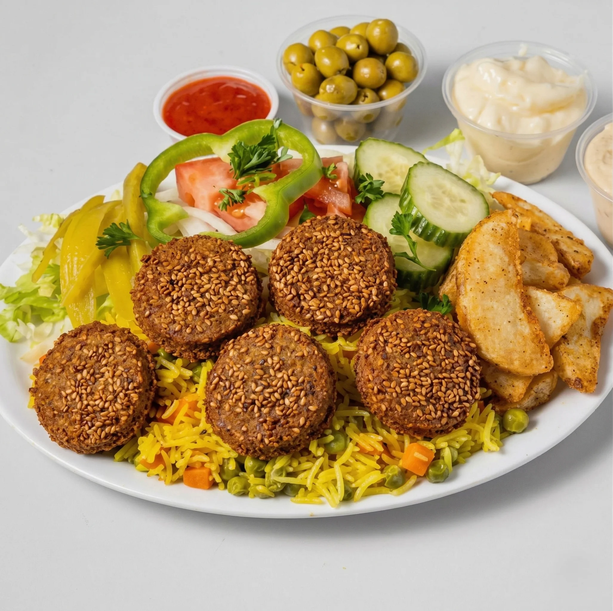 Empire Shawarma restaurant in Calgary NW - halal shawarma, donair and falafel